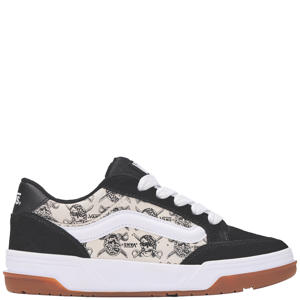 Hylane suede sneakers zwart/wit