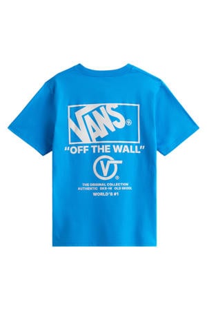 T-shirt blauw