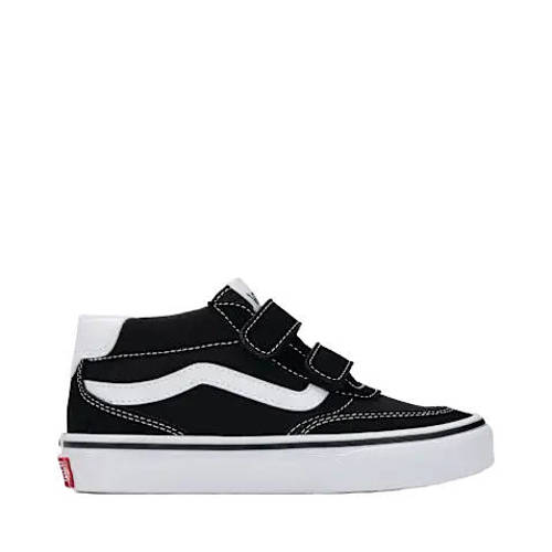 VANS Brooklyn Mid sneakers zwart/wit Jongens/Meisjes Suede Meerkleurig - maat 33 afbeelding