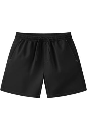 sweatshort zwart