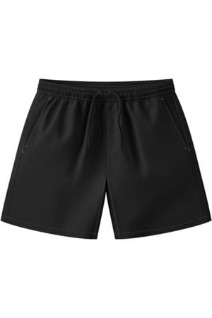 sweatshort zwart