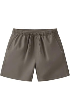 sweatshort groen