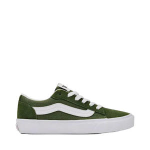 Vero LS sneakers donkergroen/wit