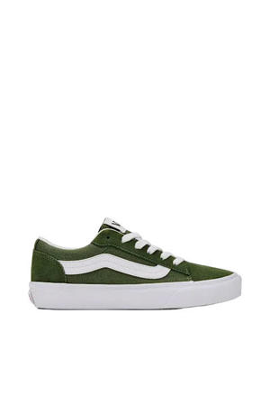Vero LS sneakers donkergroen/wit