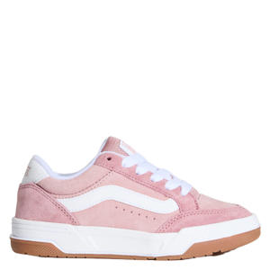 Hylane 2-TONE leren sneakers roze