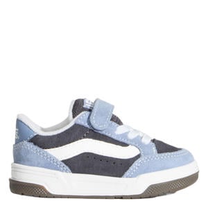 Hylane V Nineties leren sneakers blauw