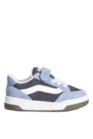 Hylane V Nineties leren sneakers blauw