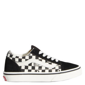 Old Skool sneakers zwart/wit
