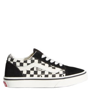 Old Skool sneakers zwart/wit