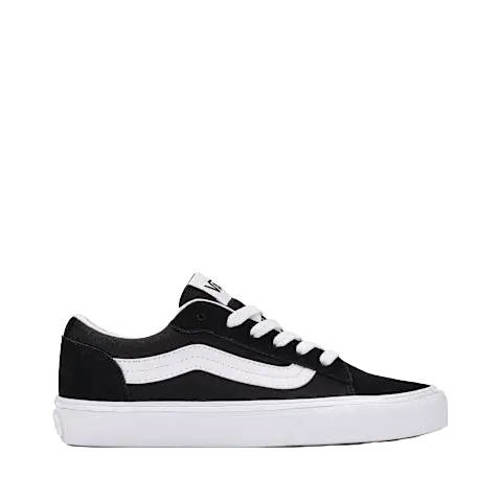 VANS Vero LS sneakers zwart/wit Jongens/Meisjes Leer - maat 37 afbeelding