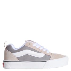 Knu Skool suede sneakers grijs/roze