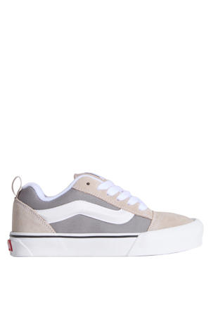 Knu Skool suede sneakers grijs/roze