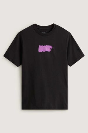 T-shirt zwart
