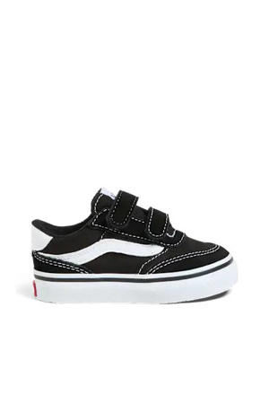 Brooklyn LS sneakers zwart/wit