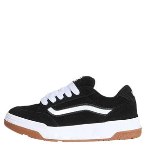 Hylane leren sneakers zwart