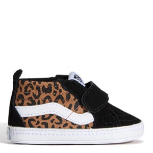 SK8-Hi sneakers camel/zwart