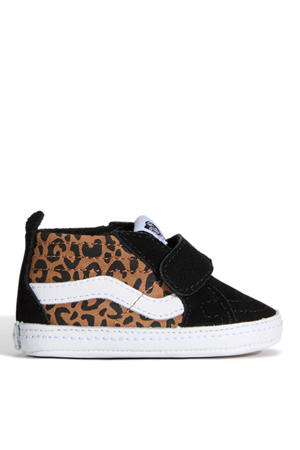 SK8-Hi sneakers camel/zwart