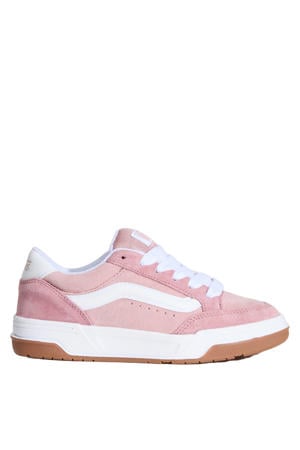 Hylane suede sneakers roze/wit