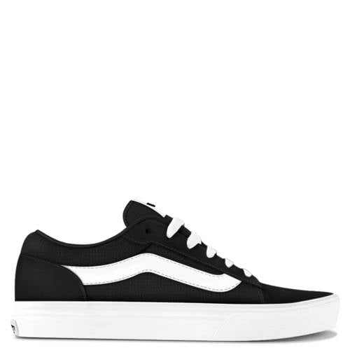 VANS Vero LS sneakers zwart/wit Jongens/Meisjes Suede Meerkleurig - maat 33 afbeelding