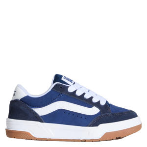 Hylane suede sneakers blauw/donkerblauw