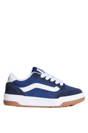 Hylane suede sneakers blauw/donkerblauw