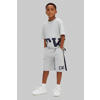 Calvin Klein relaxed sweatshort grijs melange