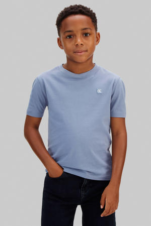 T-shirt blauw