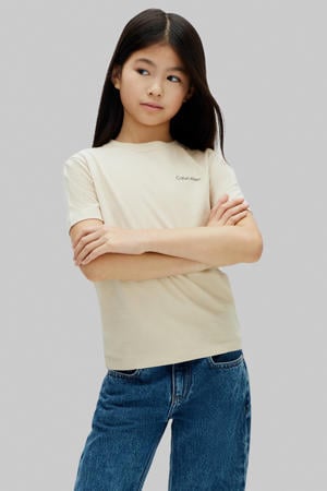 T-shirt beige