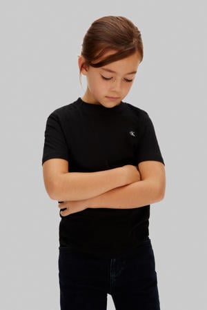 T-shirt zwart