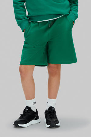sweatshort groen