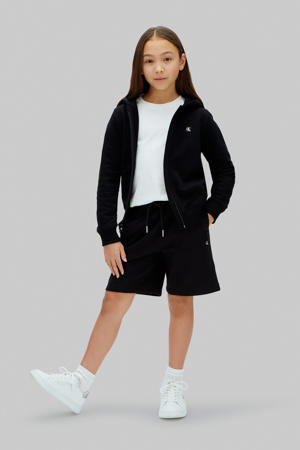 sweatshort zwart