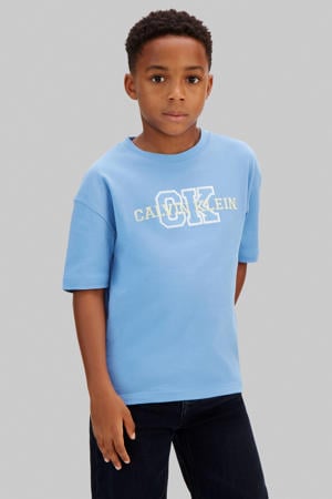 T-shirt blauw