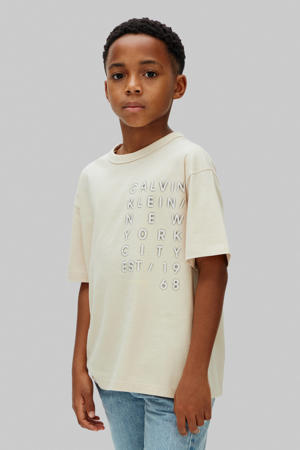 T-shirt beige