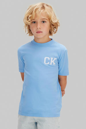 T-shirt lichtblauw