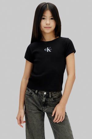 T-shirt zwart
