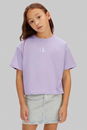 T-shirt lila
