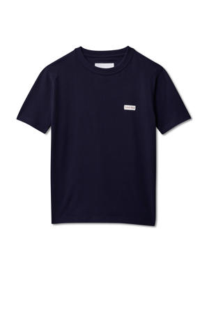 T-shirt donkerblauw