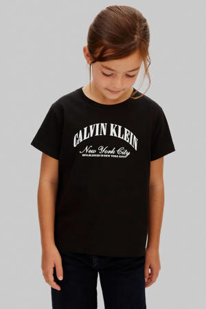T-shirt zwart