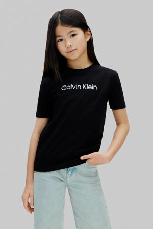 T-shirt zwart