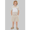 Calvin Klein T-shirt - beige/wit (set van 2)