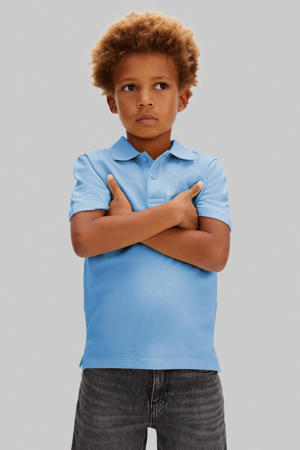 polo blauw