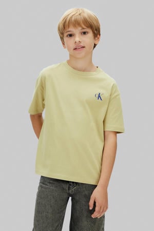 T-shirt geel