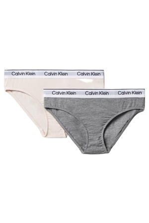 slip - grijs/lichtroze (set van 2)