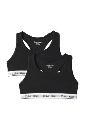 bh top - zwart (set van 2)