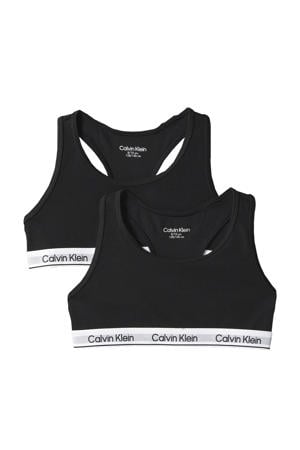 bh top - zwart (set van 2)