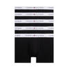 Tommy Hilfiger katoenen boxershorts - zwart (set van 5)