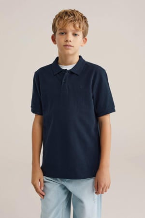 polo donkerblauw