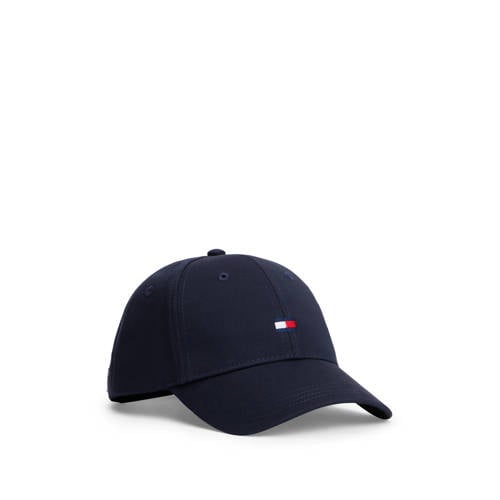 Tommy Hilfiger pet donkerblauw Jongens/Meisjes Katoen Effen