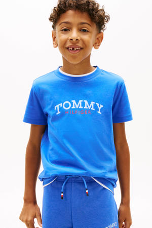 T-shirt blauw