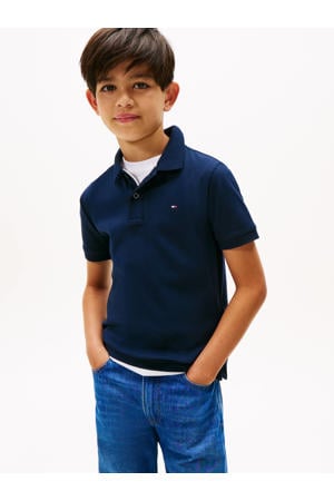 polo donkerblauw